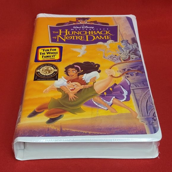 Walt Disneys The Hunchack of Notre Dame VHS New Sealed - Picture 3 of 8